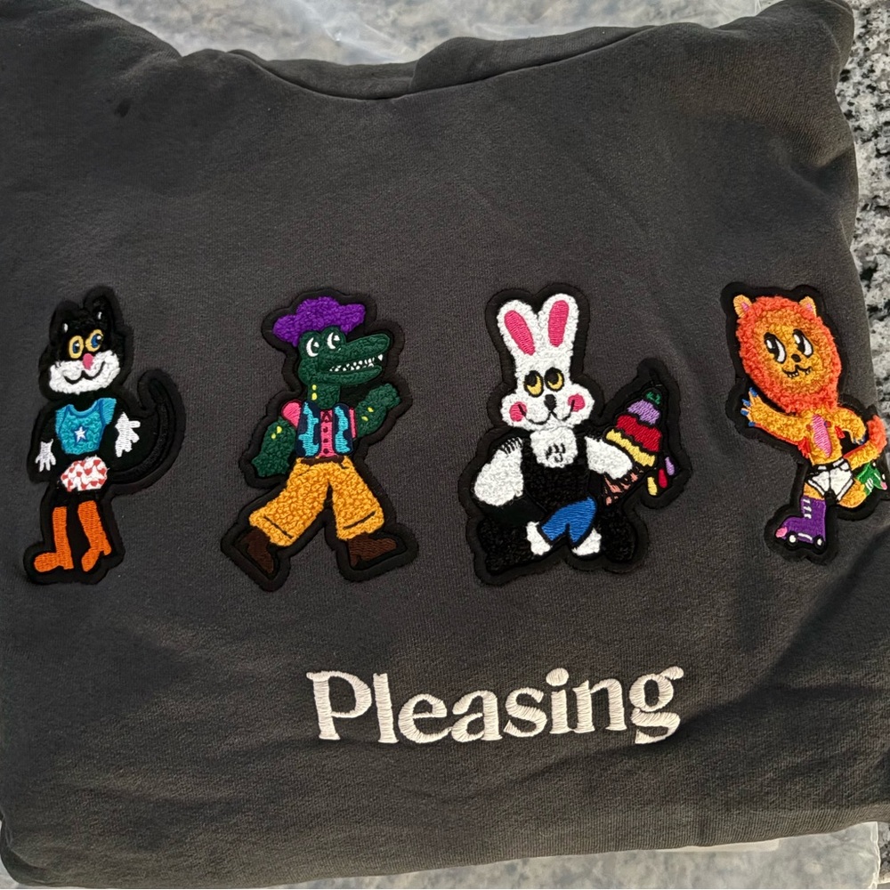 The Pleasing Fancy Friends Black Hoodie - Picture 3 of 5